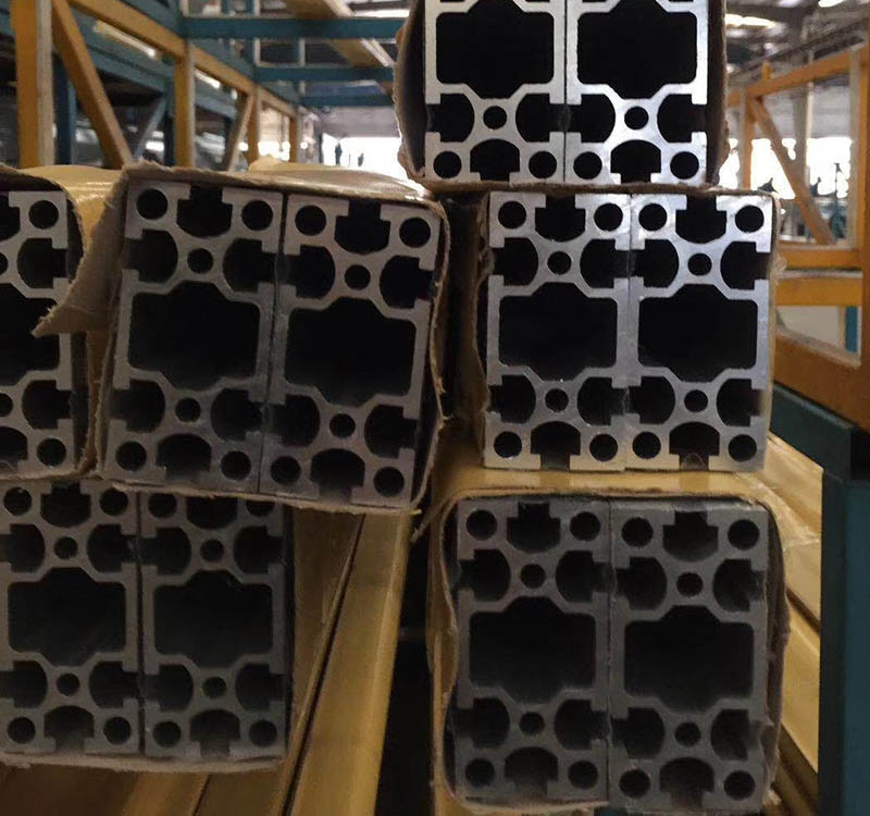 鋁型材定制開模4080支架鋁型材【現(xiàn)貨】