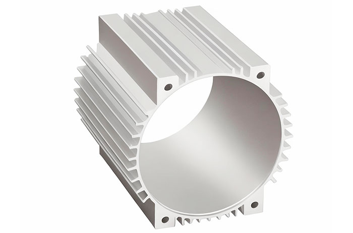 鋁型材定制開模電機殼鋁型材-1
