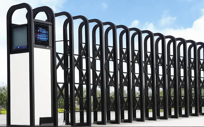 鋁型材定制開(kāi)模自動(dòng)伸縮門(mén)鋁型材