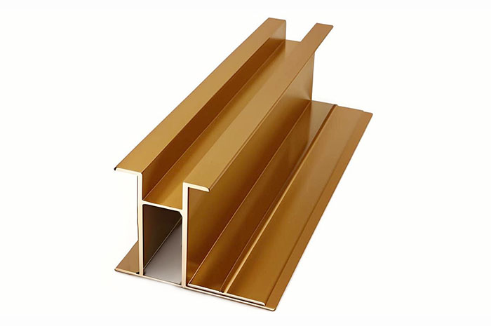 鋁型材定制開(kāi)模工字型材門(mén)窗鋁型材-1