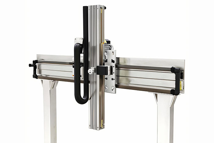 鋁型材定制開模桁架機(jī)械手鋁型材