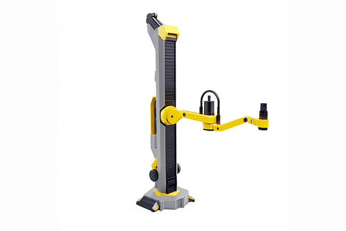 鋁型材定制開模機(jī)器人立柱鋁型材